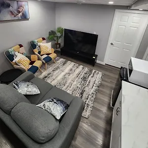 Entire Basement With Private Entrance Guest house